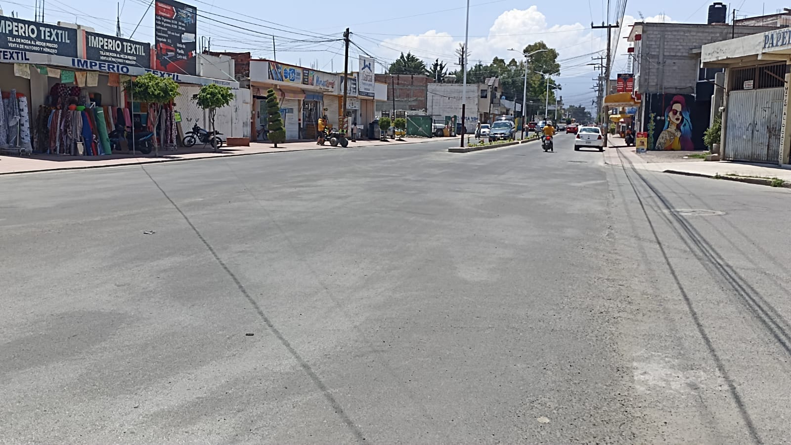 1685997916 543 Finalizo la pavimentacion de la Calle Morelos Hace unos dias