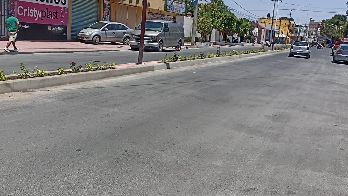 1685997927 609 Finalizo la pavimentacion de la Calle Morelos Hace unos dias