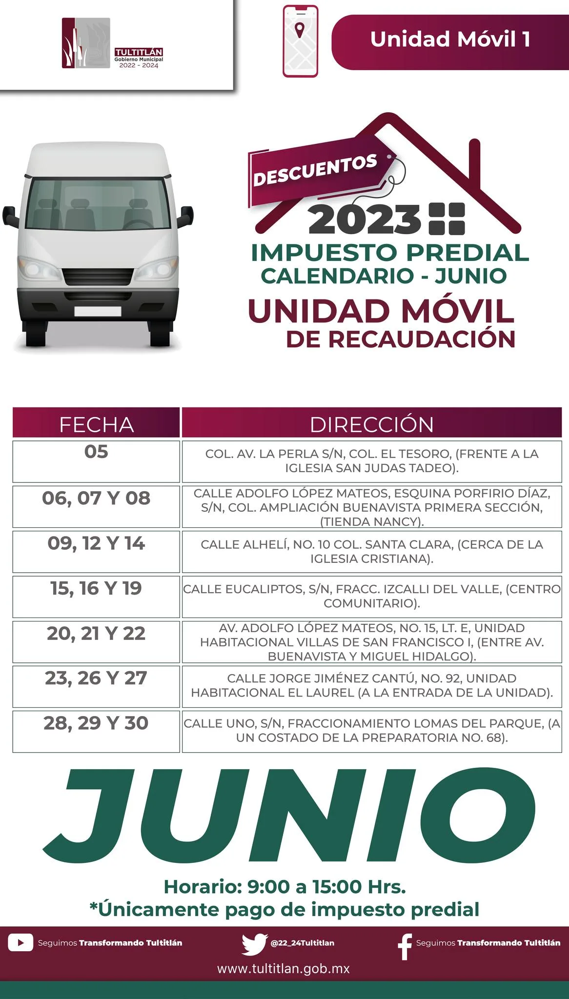 1685999936 Te informamos donde estara ubicada la UnidadMovil de Atencion al jpg