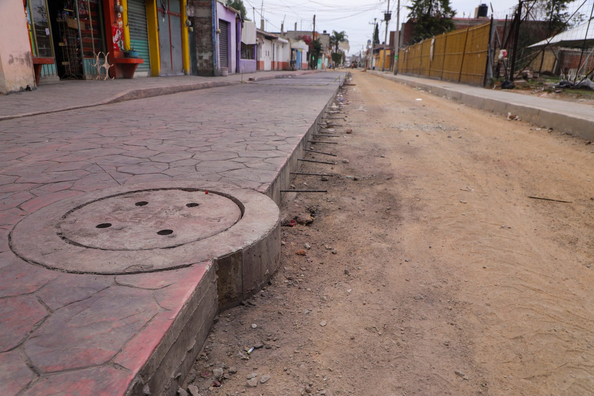 1686006694 189 Zumpanguenses ¡Avanzamos en la construccion de la Calle Mina