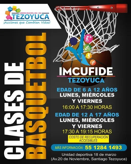 1686007784 Clases de basquetbol en el Deportivo 18 de marzo jpg