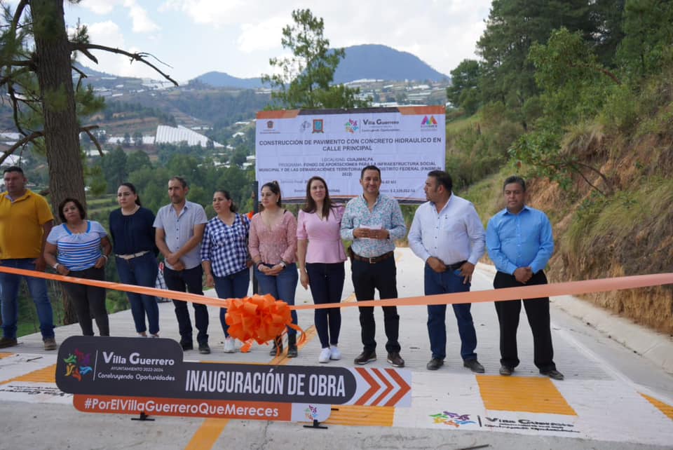 1686053713 Inauguracion de concreto hidraulico en Cuajimalpa San Bartolome