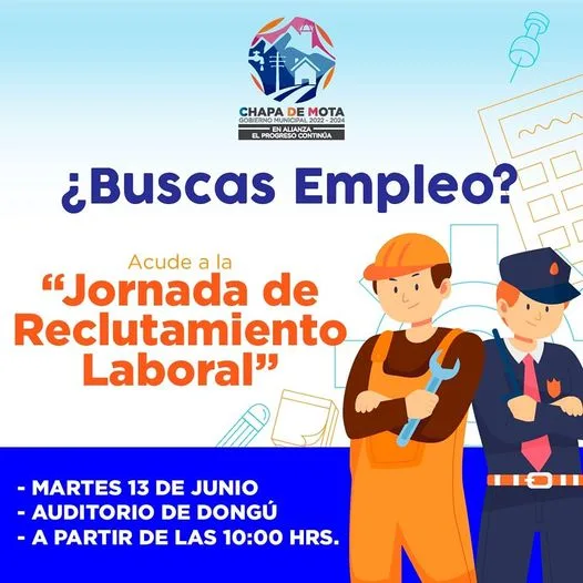 1686056317 Si buscas empleo esta es tu oportunidad El Gobierno Municipal jpg