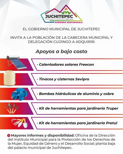 1686074984 ApoyosABajoCosto El Gobierno Municipal de Juchitepec invita a adquirir jpg