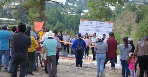 1686076180 Entregan Obra en el Municipio de Villa Guerrero y Realizan