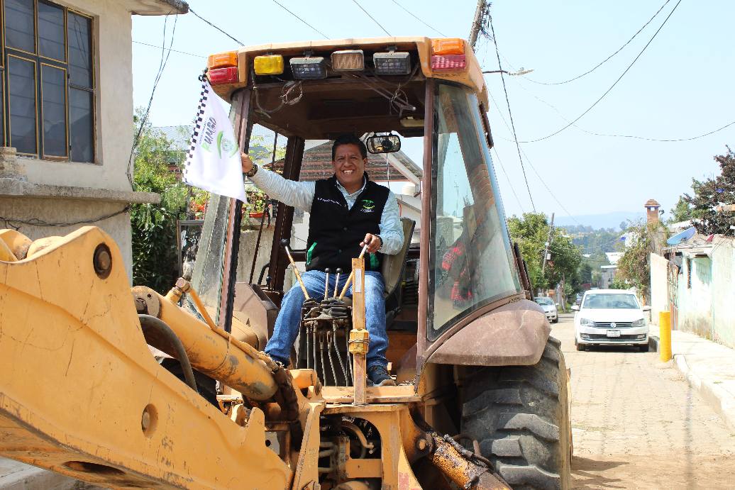 1686077723 Inicio de obra en la comunidad de Maxtleca de Galeana