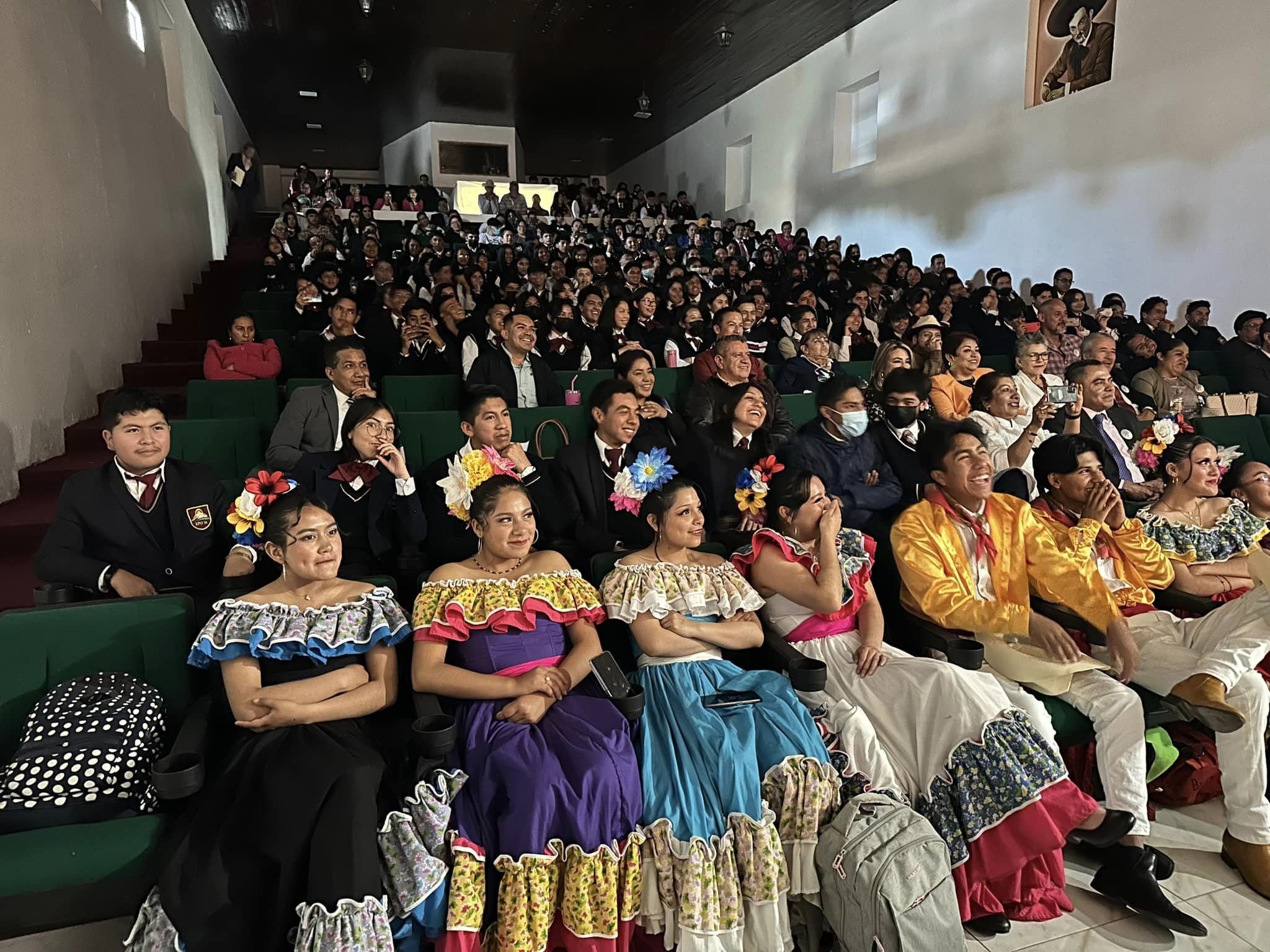 1686144021 481 En el Cineteatro de la cabecera municipal se realizo el