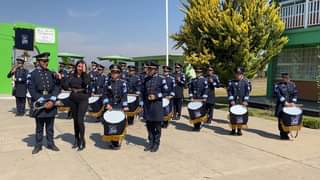 1686147640 La Banda de Guerra Tigres de la Escuela Preparatoria Oficial