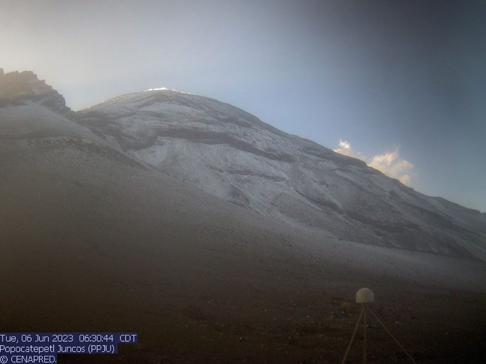 1686149362 817 REPORTE DEL MONITOREO DEL CENAPRED AL VOLCAN POPOCATEPETL