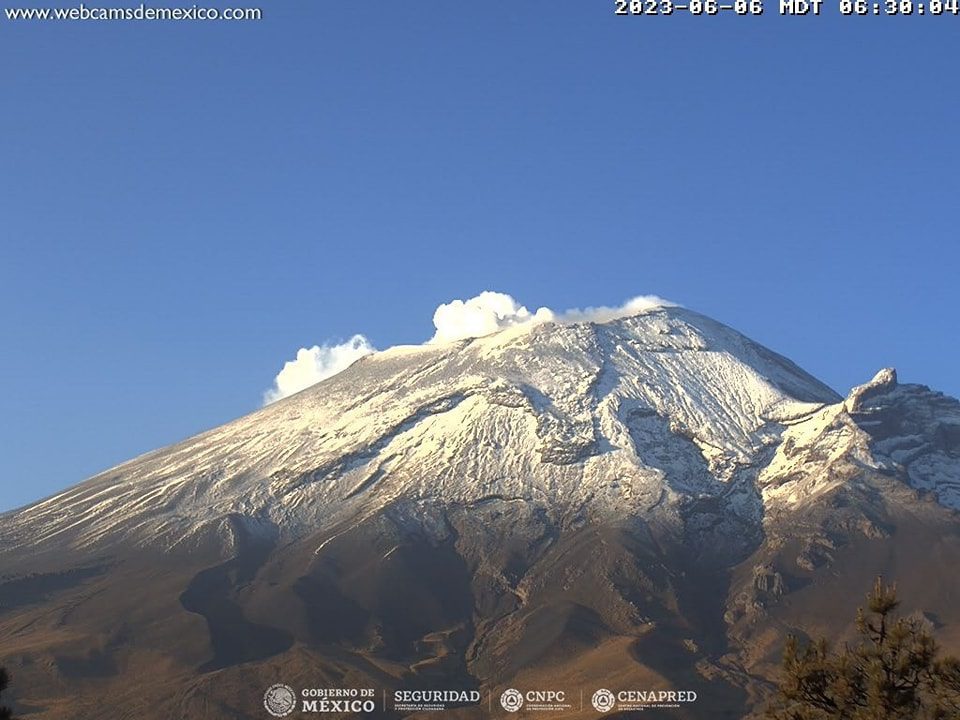 1686149368 908 REPORTE DEL MONITOREO DEL CENAPRED AL VOLCAN POPOCATEPETL