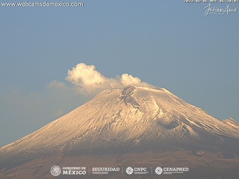 1686149374 939 REPORTE DEL MONITOREO DEL CENAPRED AL VOLCAN POPOCATEPETL