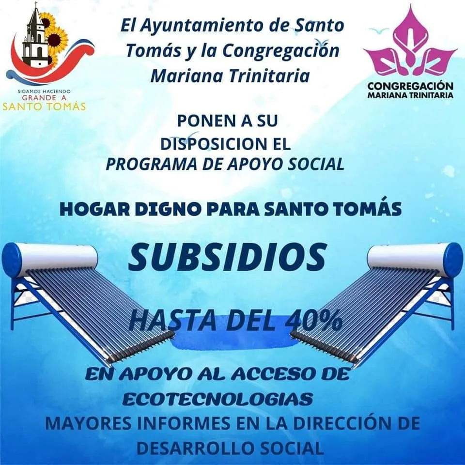 1686155147 El programa de apoyo social hogar digno para Santo Tomas jpg