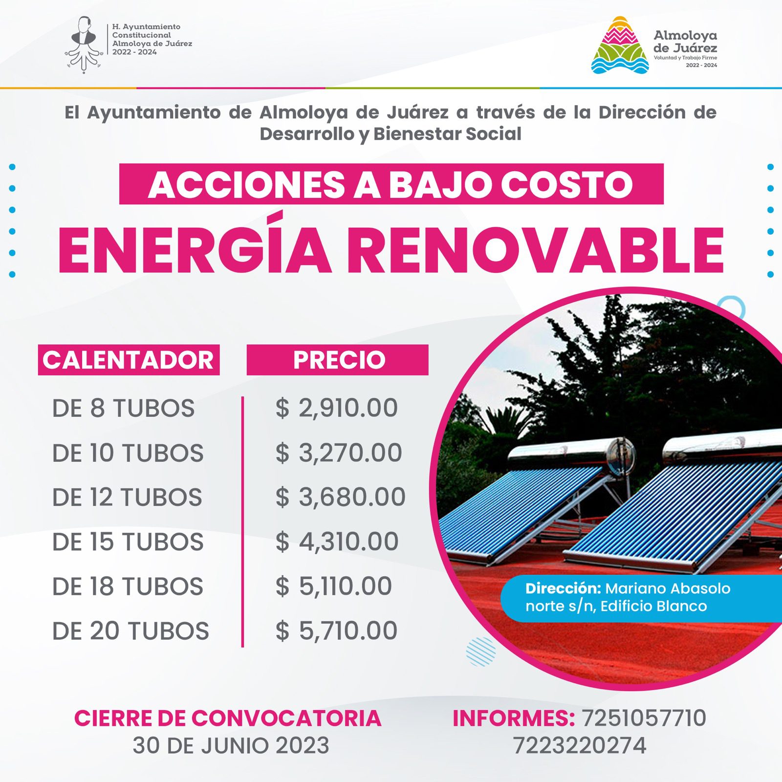 1686164356 678 Vecinas y vecinos en apoyo a su economia los invitamos