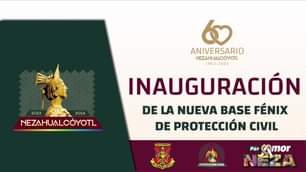 1686166000 EnVivo Inauguracion de la nueva base Fenix de Proteccion