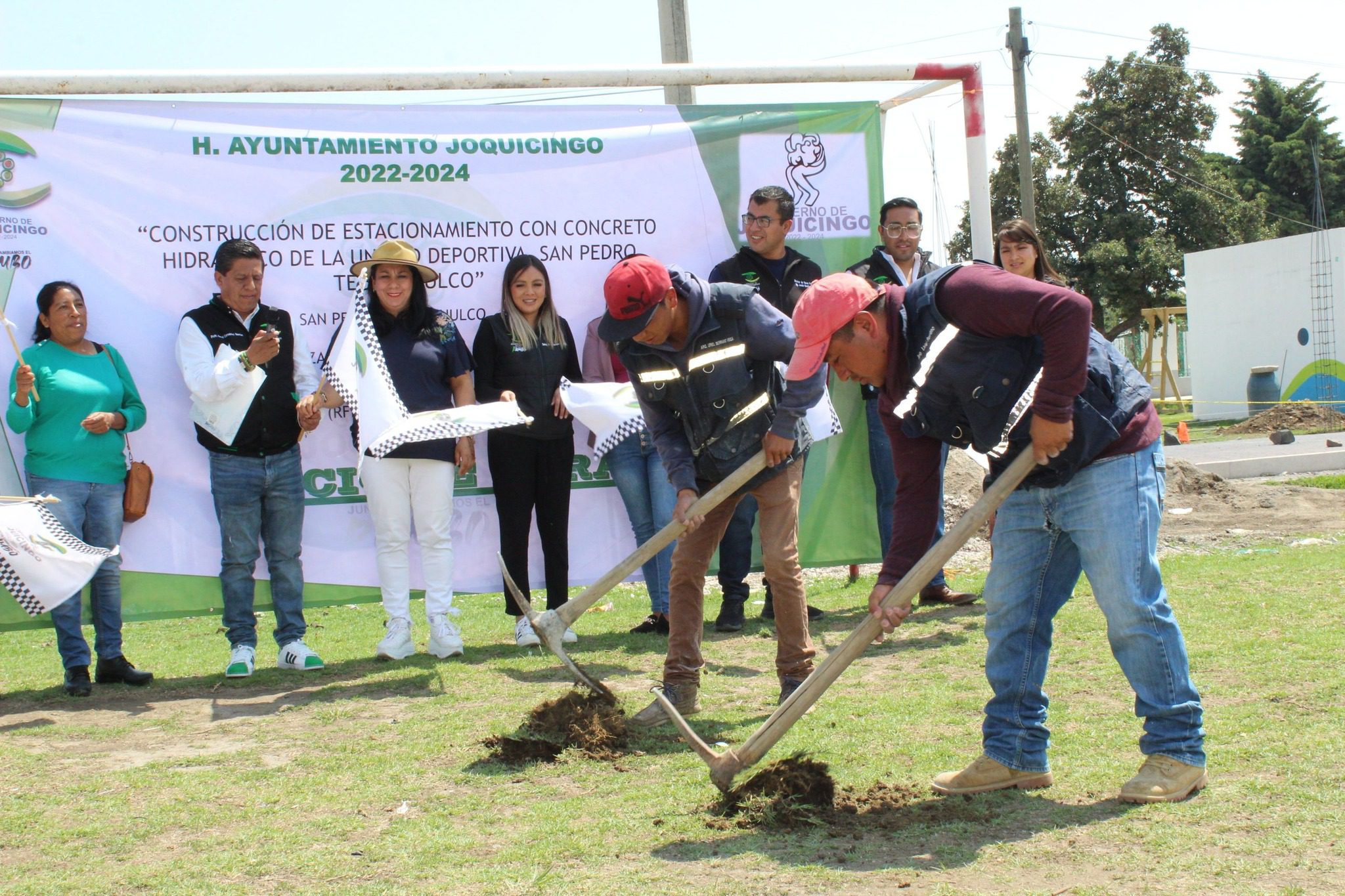 1686166290 777 INICIO DE OBRA EN SAN PEDRO TECHUCHULCO La construccion de