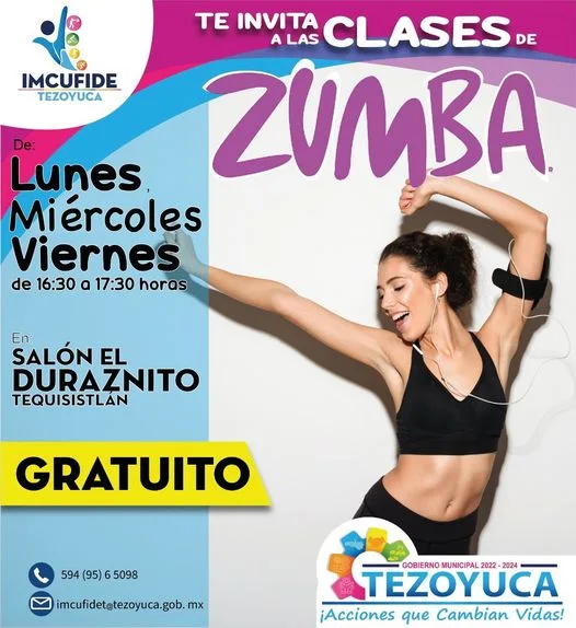 1686169785 Clases gratis de zumba en el Salon el Duraznito todos jpg