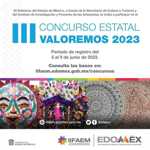 1686169961 Si eres artesana o artesano mexiquense participa en el 3er jpg