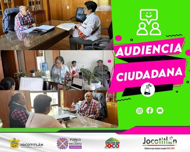 1686174400 La Audiencia Ciudadana es un espacio para mantener contacto cercano jpg