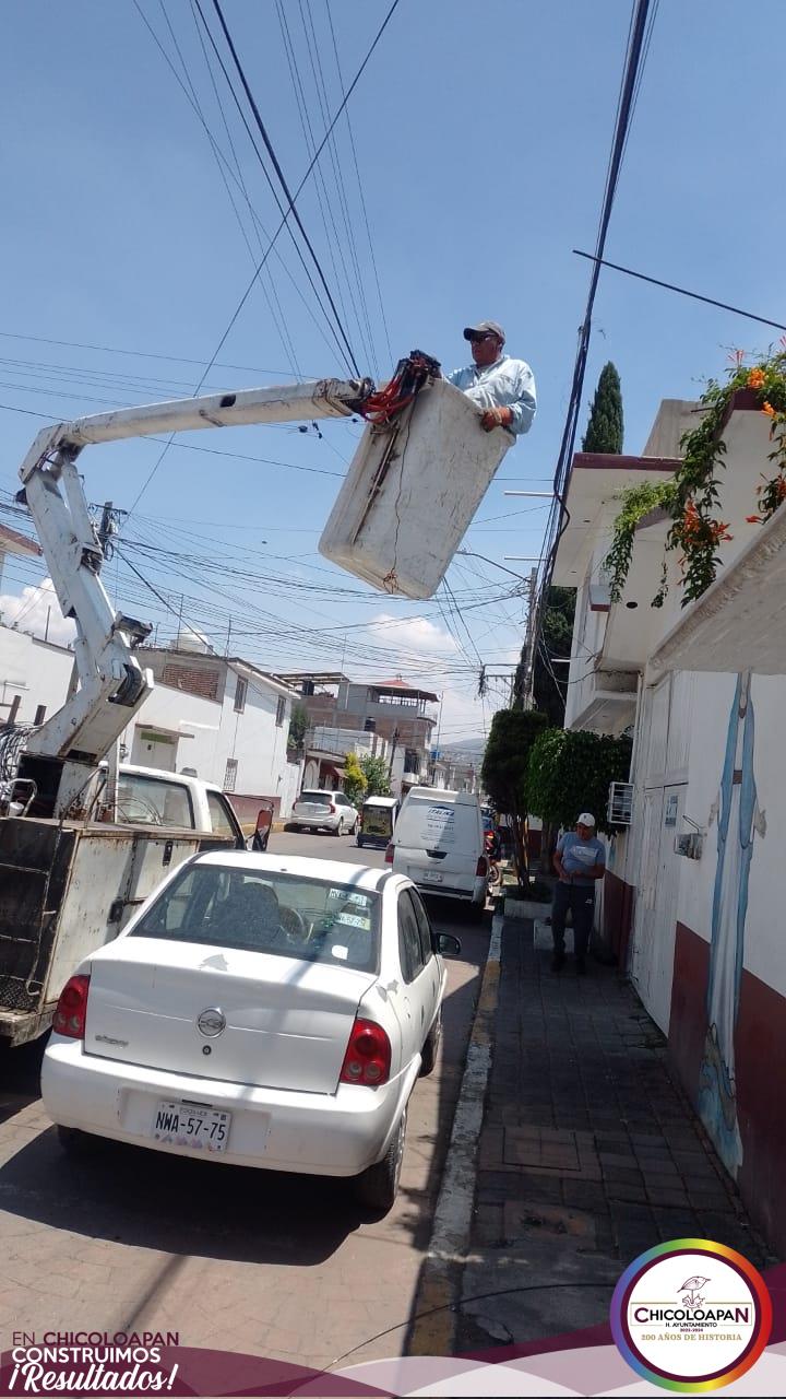 1686175234 102 La Coordinacion de Alumbrado Publico y Electrificaciones ha estado continuando