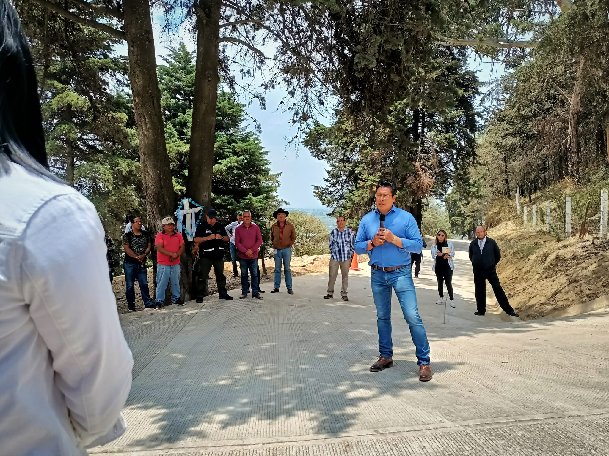 1686181231 212 ¡Ampliamos la pavimentacion en calle del Parque localizada en la