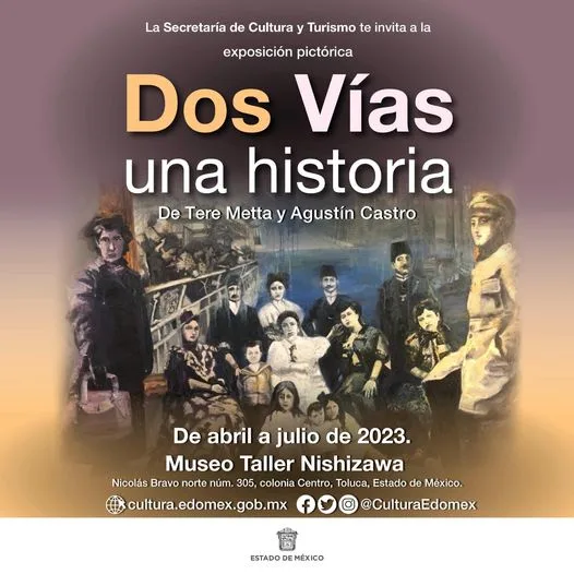 1686227979 El Museo Taller Nishizawa recibe la exposicion DosViasUnaHistoria jpg