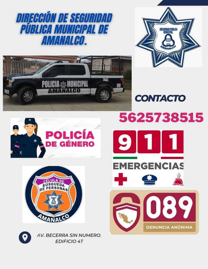 1686231318 183 COMUNICADO A traves de la Direccion de Seguridad Publica Municipal