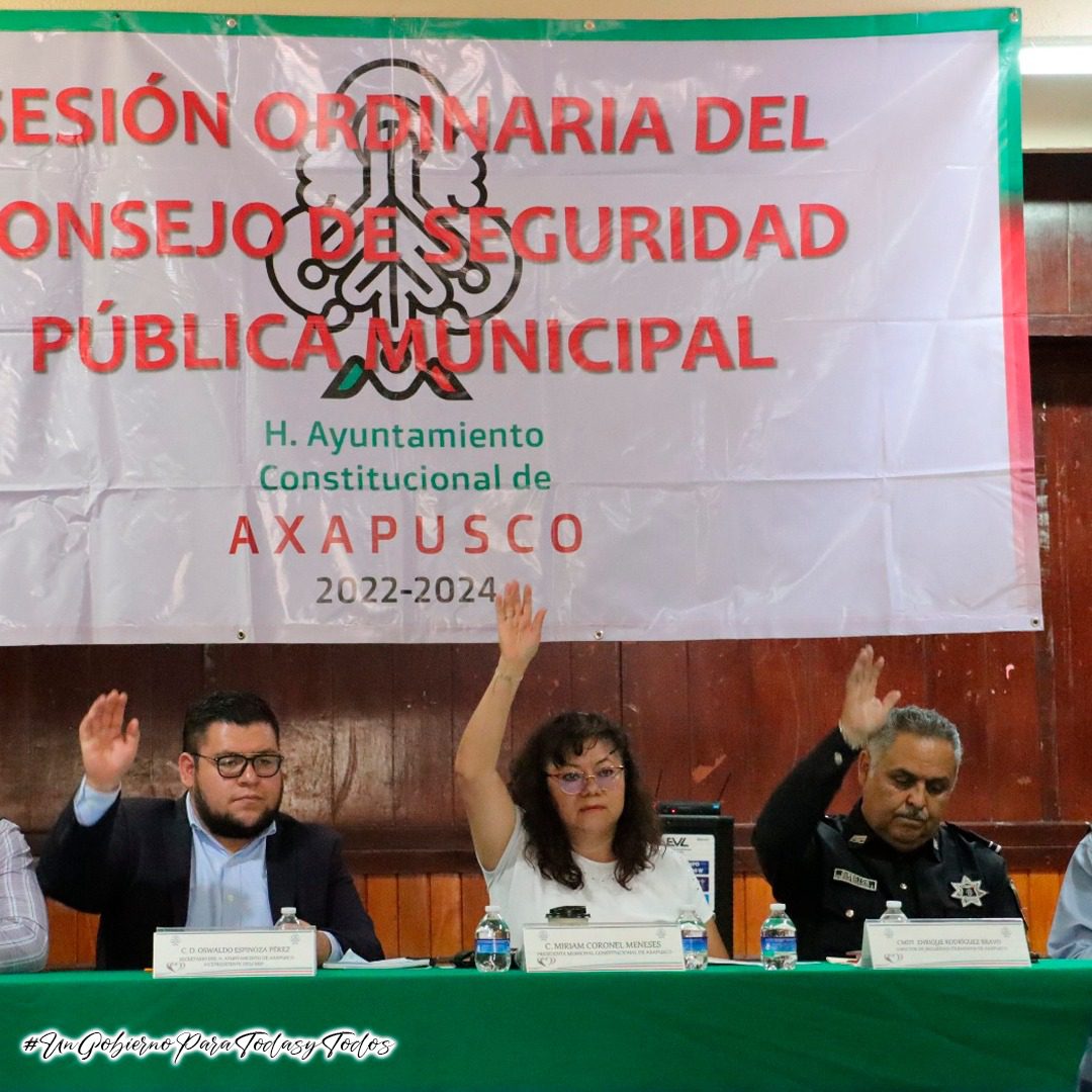 1686234689 119 La Direccion de SeguridadPublica y la SecretariaTecnica del CMSP del