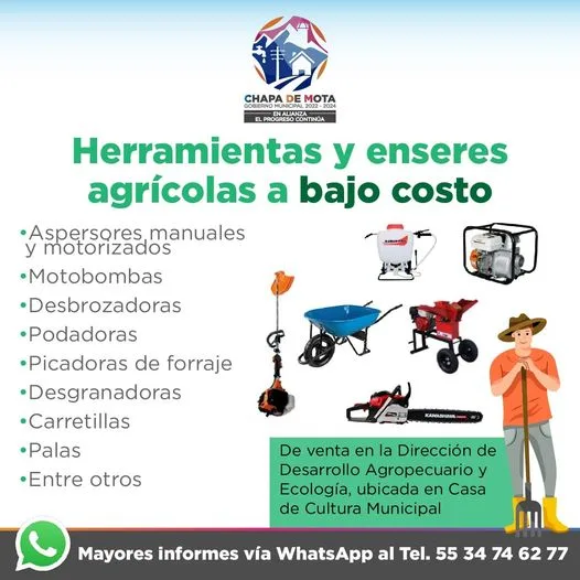 1686241598 En apoyo a los productores chapamotenses la Direccion de Desarrollo jpg