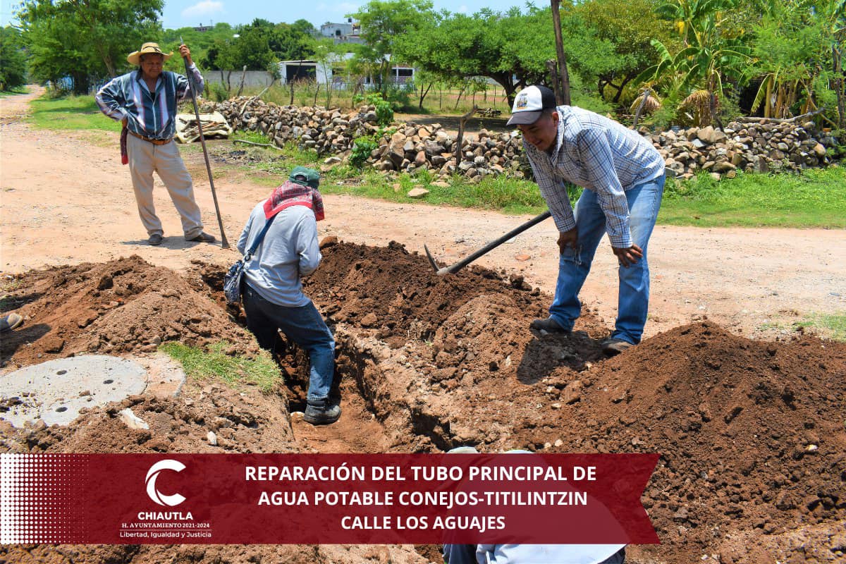 1686245855 944 Derivado de la fuga de agua presentada en el tubo