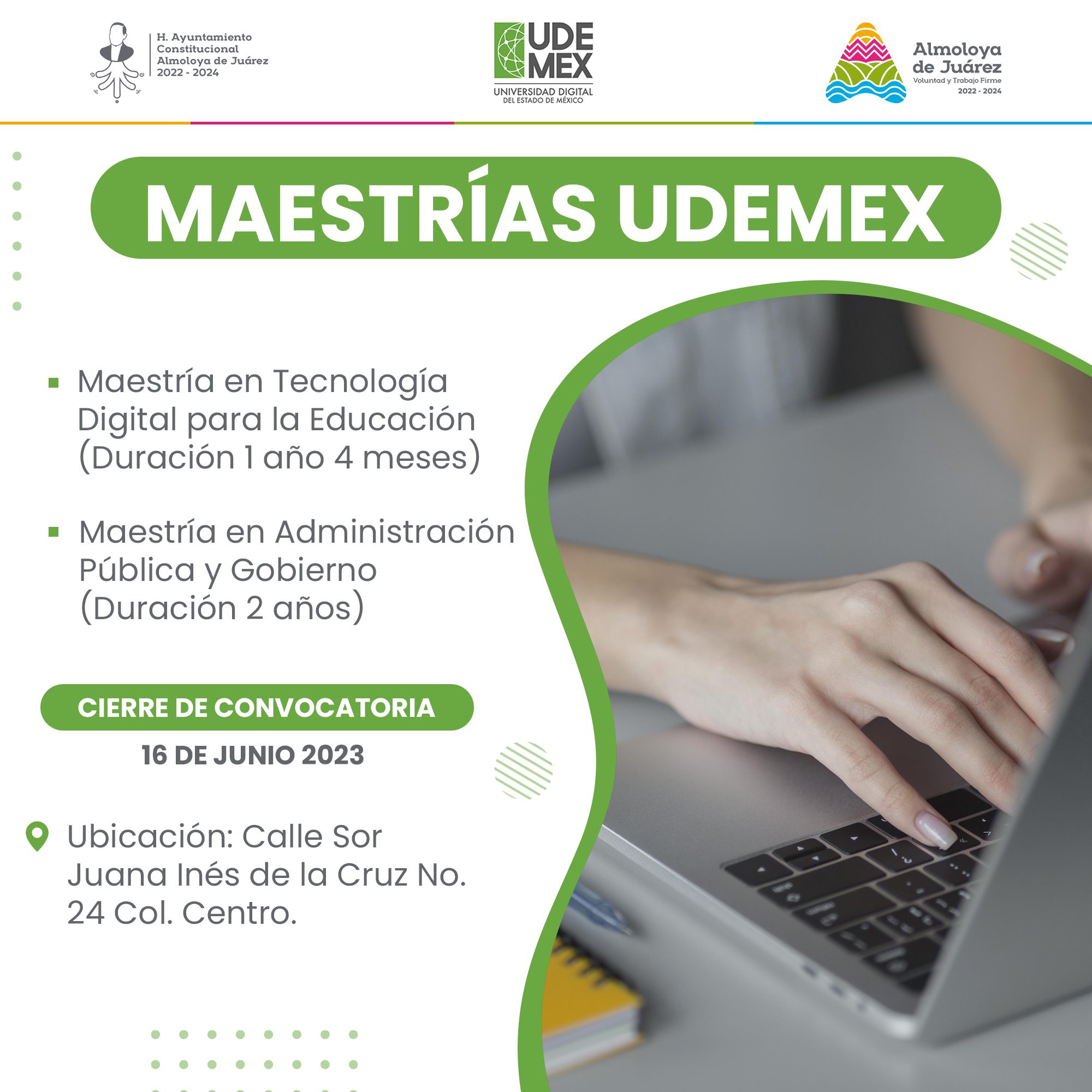 1686246267 367 Les compartimos que las convocatorias en la UDEMEX se encuentran