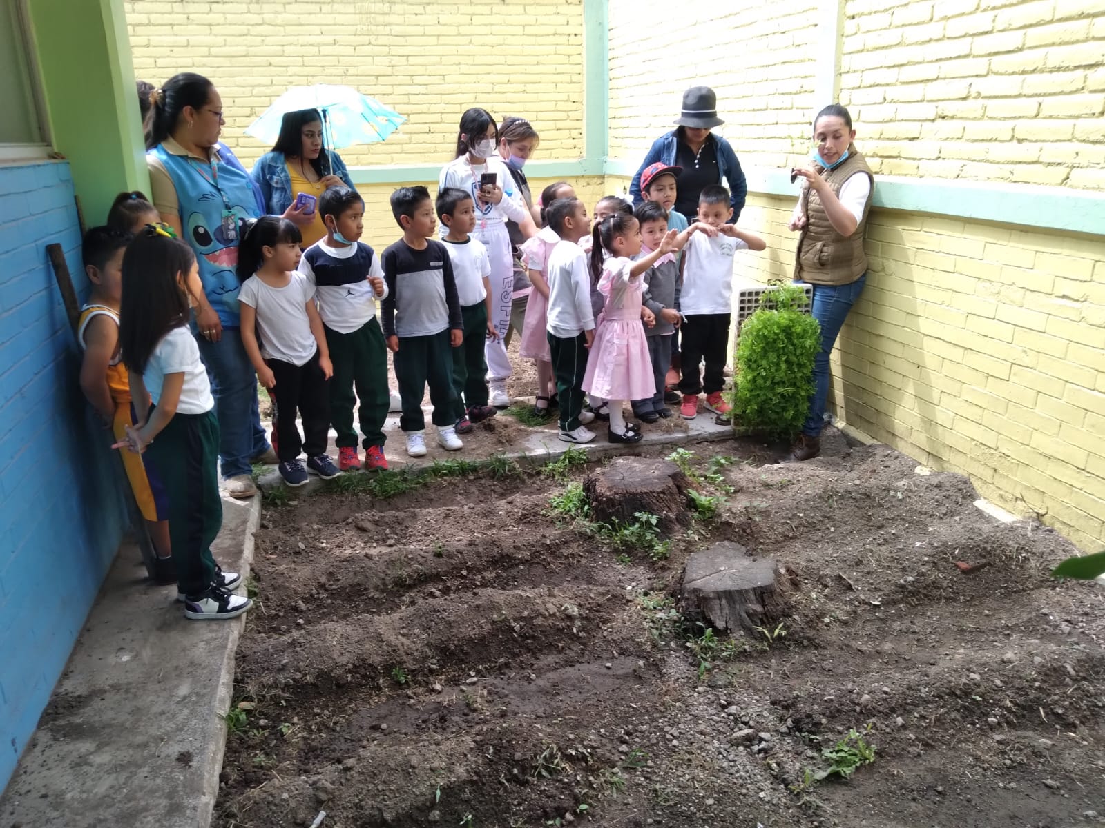 1686246864 784 El Ayuntamiento de Texcoco continua el Programa de Huertos Escolares