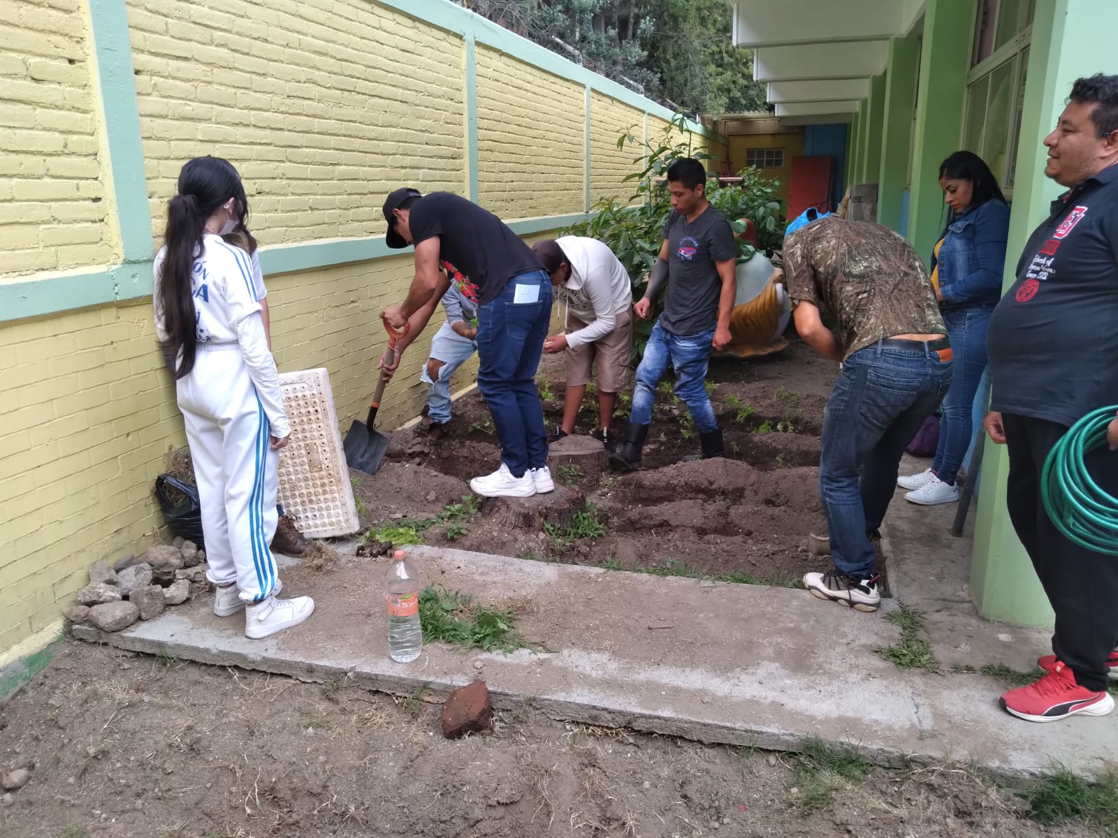 1686246888 205 El Ayuntamiento de Texcoco continua el Programa de Huertos Escolares