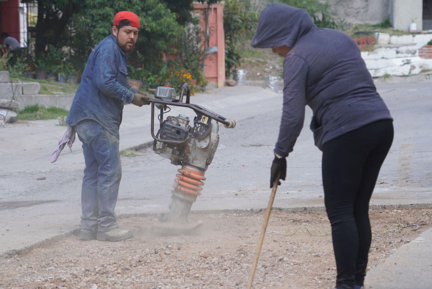 1686248896 594 Jornada permanente de bacheo Continuamos con la Jornada permanente