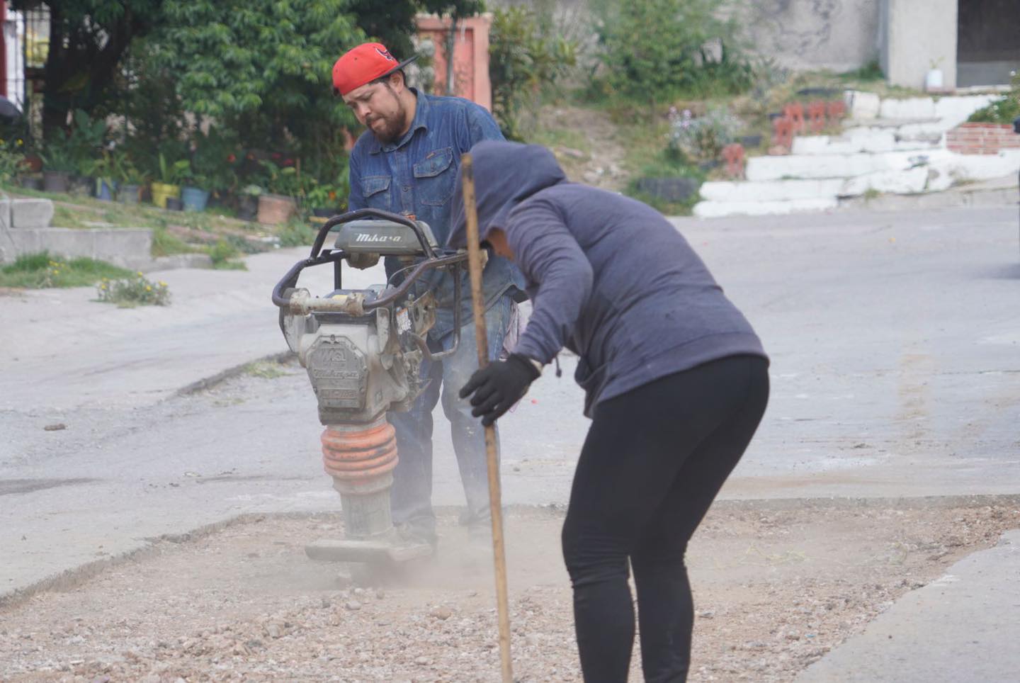 1686248909 187 Jornada permanente de bacheo Continuamos con la Jornada permanente