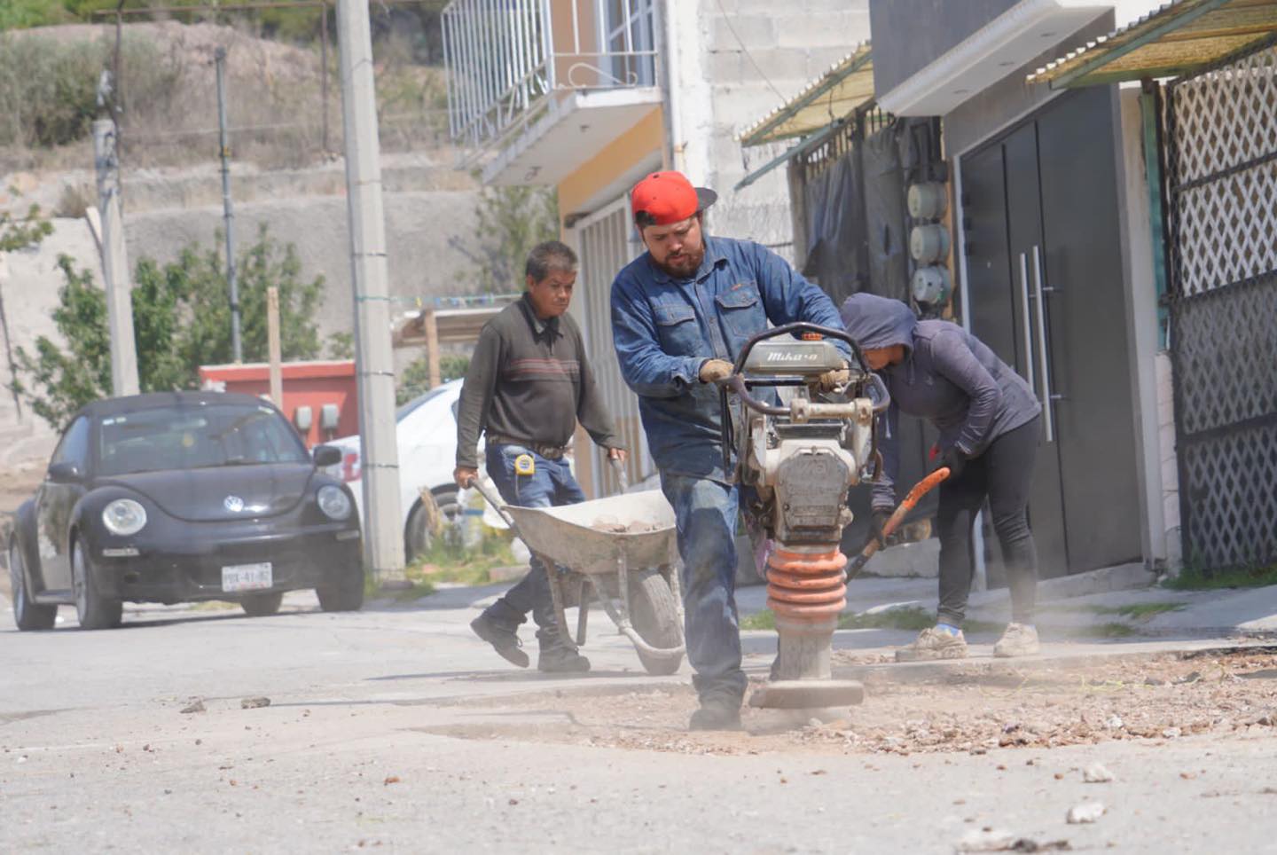 1686248916 843 Jornada permanente de bacheo Continuamos con la Jornada permanente