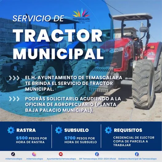 1686251799 El Ayuntamiento de Temascalapa pone a tu disposicion el tractor jpg