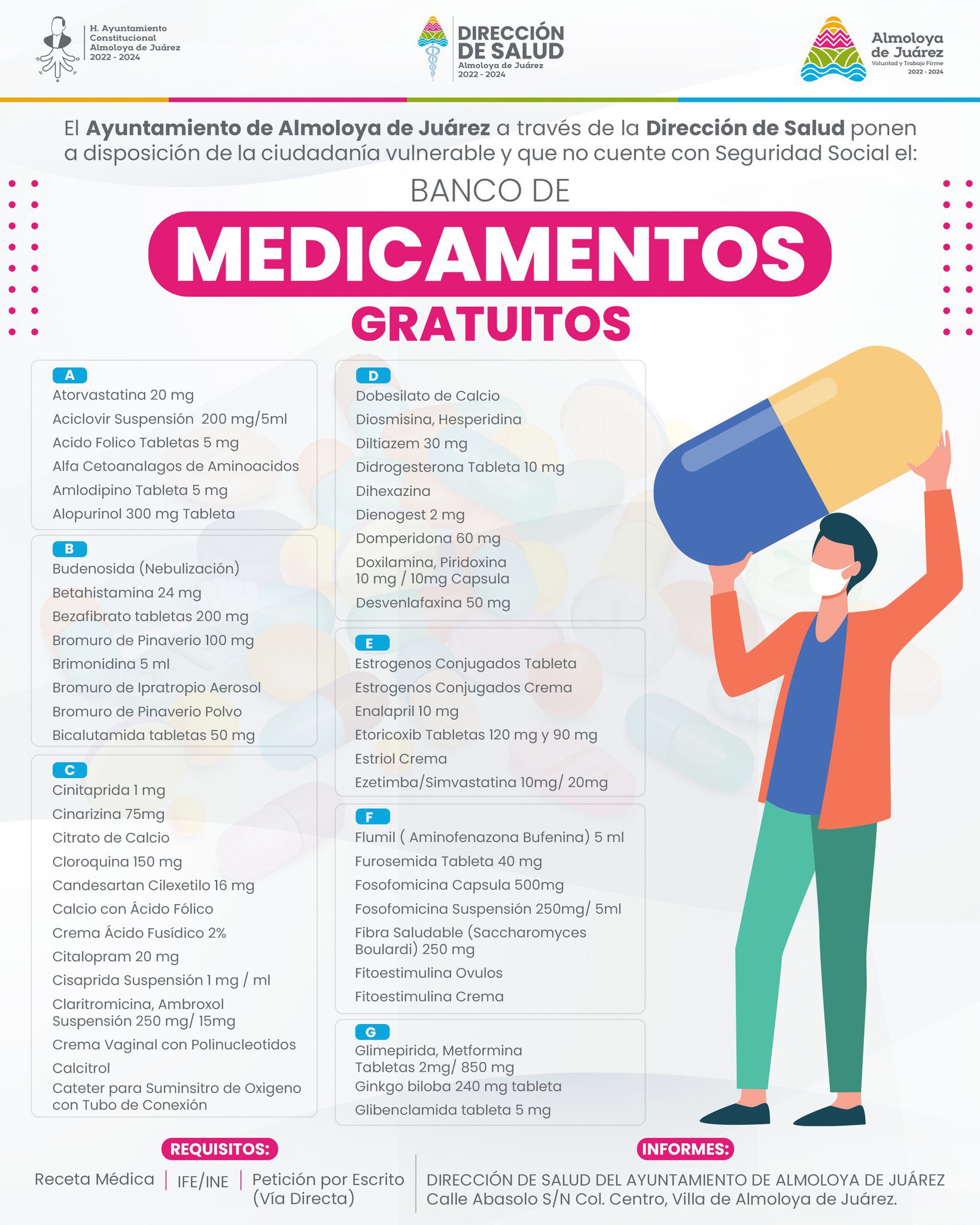 1686253877 516 Vecinas y vecinos con el objetivo de brindar medicamentos a