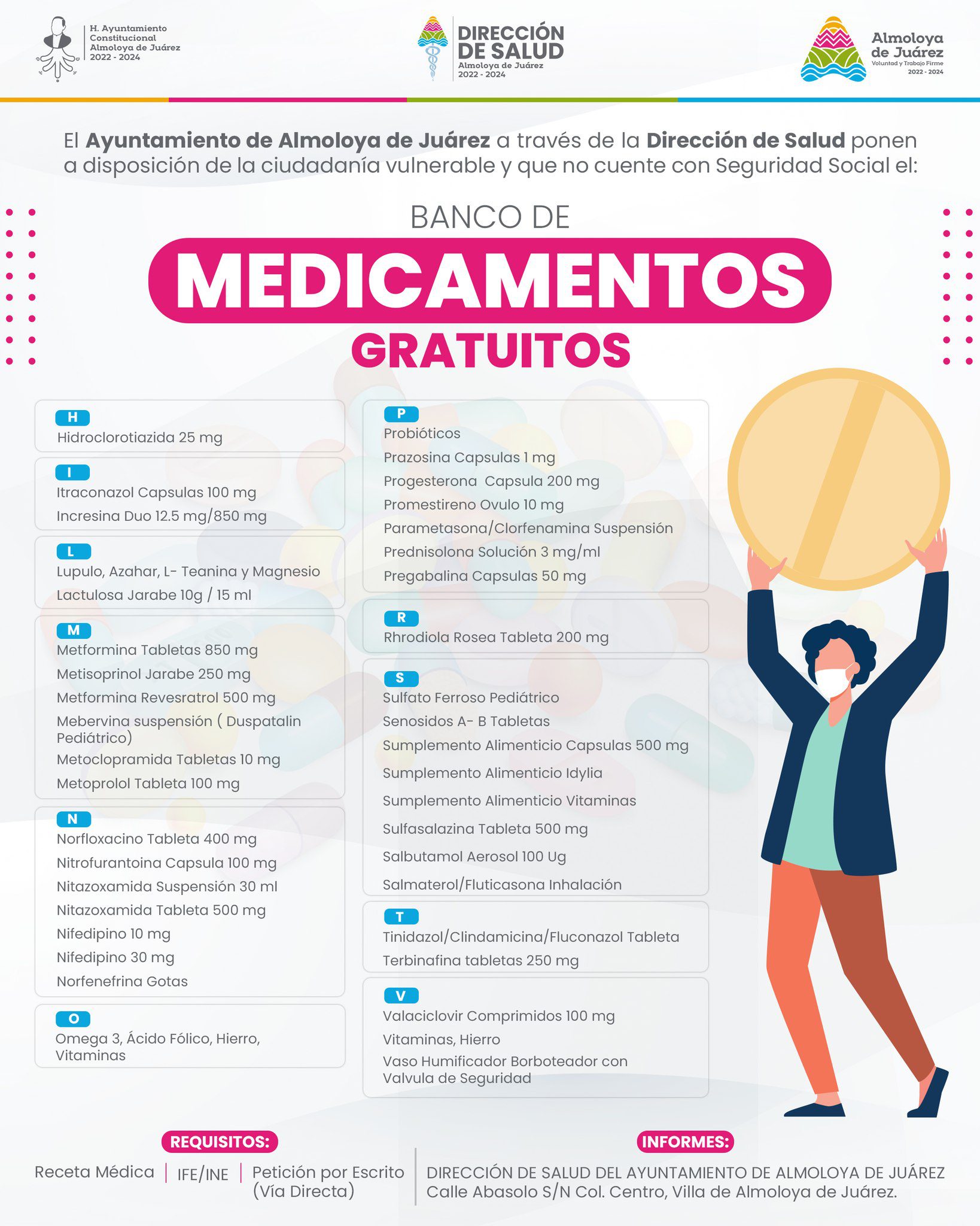 1686253884 933 Vecinas y vecinos con el objetivo de brindar medicamentos a