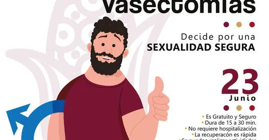 1686258526 Jornada Masiva de Vasectomias jpg