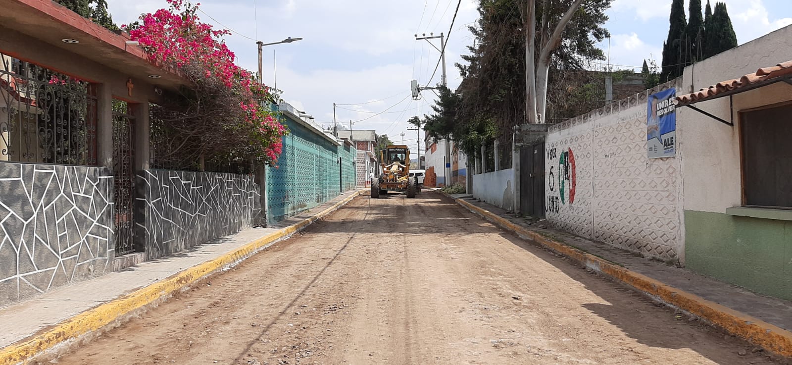 1686259546 78 ObrasPublicas Te compartimos el avance de la pavimentacion en