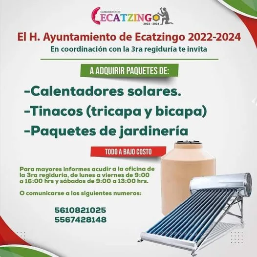 1686261105 El H Ayuntamiento de Ecatzingo 2022 2024 en coordinacion con la jpg