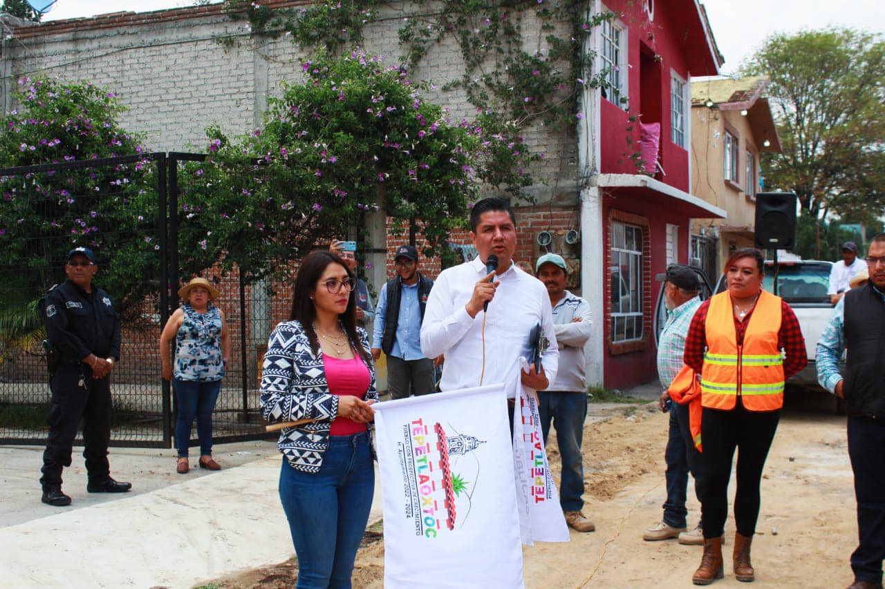 1686262360 251 ¡INICIO DE OBRA En la Comunidad de San Francisco Jolalpan