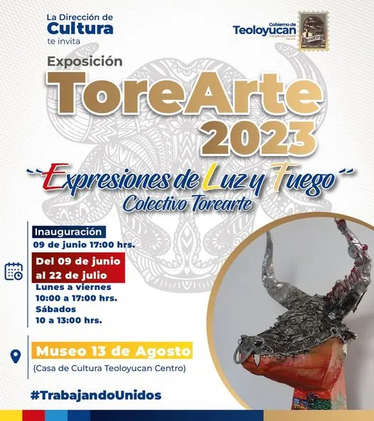 1686262601 Exposicion ToreArte 2023 El H Ayuntamiento de Teoloyucan a traves jpg