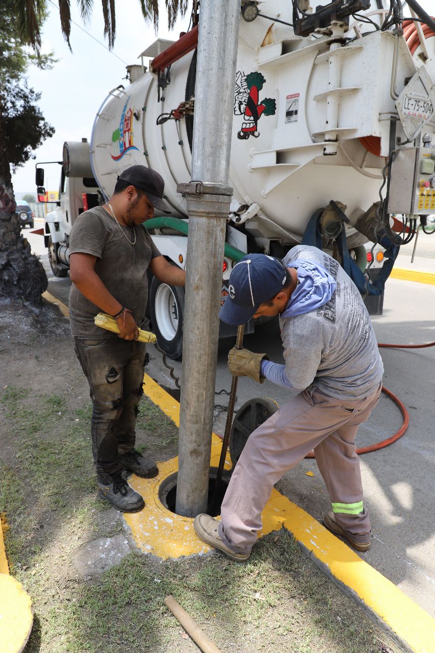 1686264929 537 Con el objetivo de eficientar el desalojo de aguas residuales