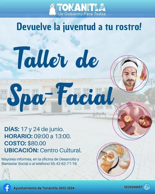 1686267291 TALLER DE SPA FACIAL jpg