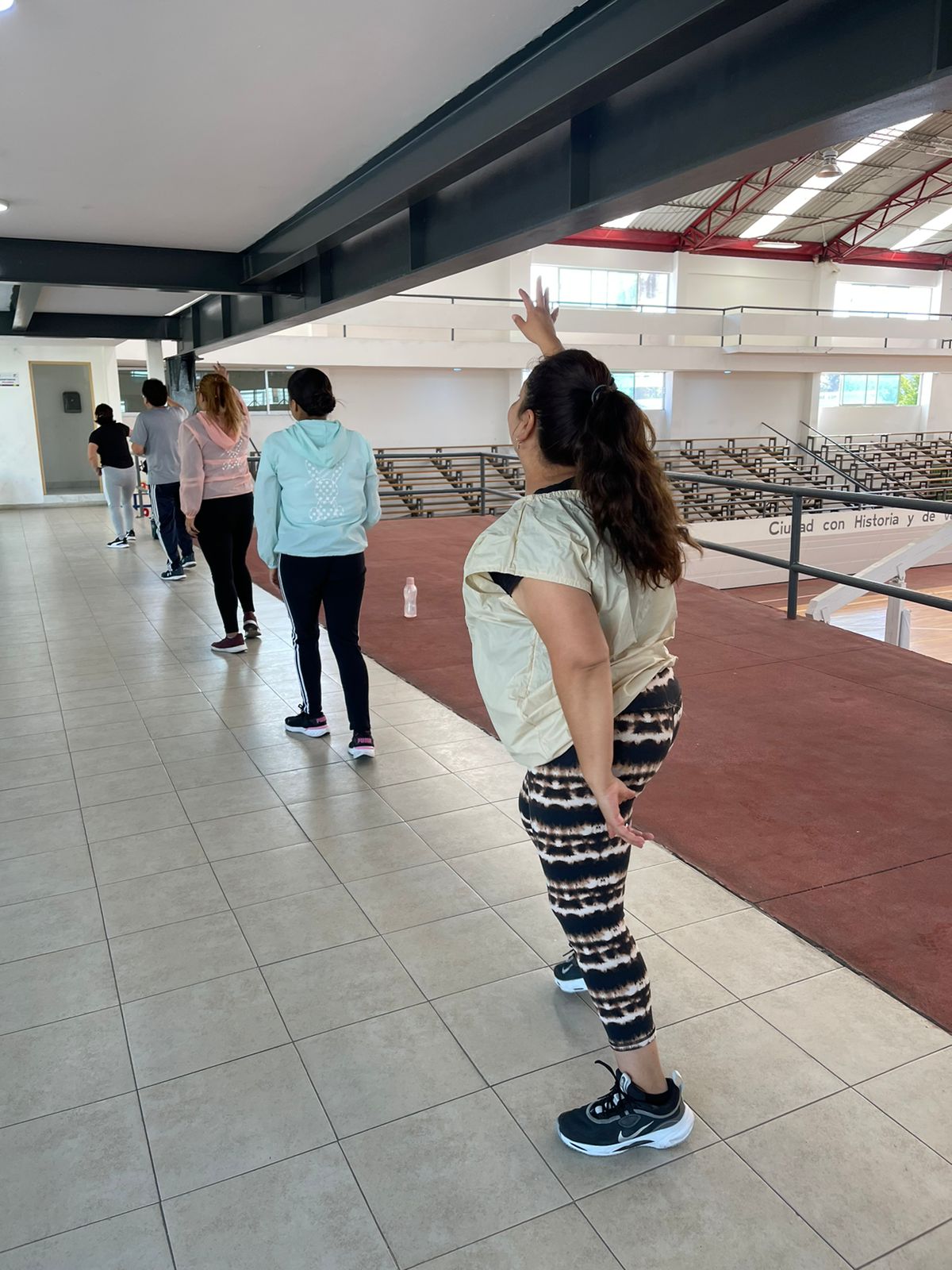 1686332064 574 En las instalaciones del Gimnasio Municipal Benito Juarez se imparten