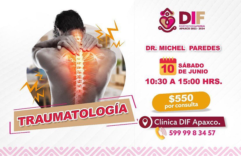 1686332780 139 En la clinica DIF Apaxco se cuentan con consultas medicas