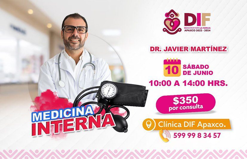 1686332801 766 En la clinica DIF Apaxco se cuentan con consultas medicas