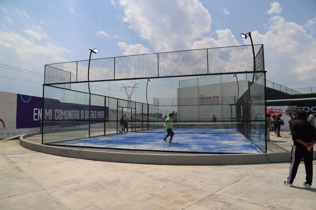 1686334412 317 Hicimos entrega de la cancha de Padel en Unidad deportiva