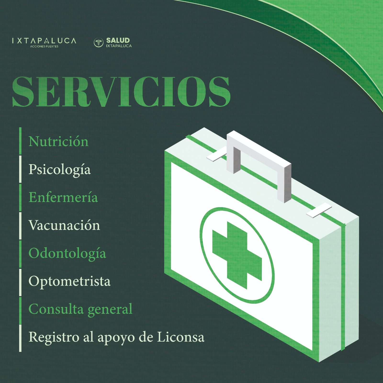 1686336203 528 ¡Cuidamos tu salud Para acercar la atencion medica oportuna y